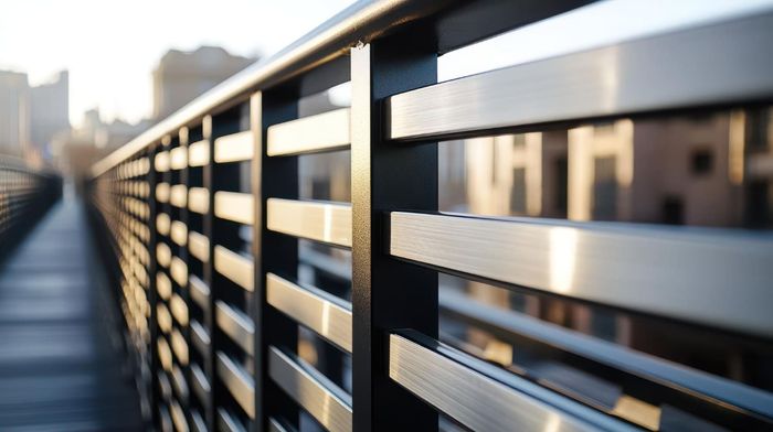 Balustrady i schody stalowe w stylu loft – realizacja we wnętrzu